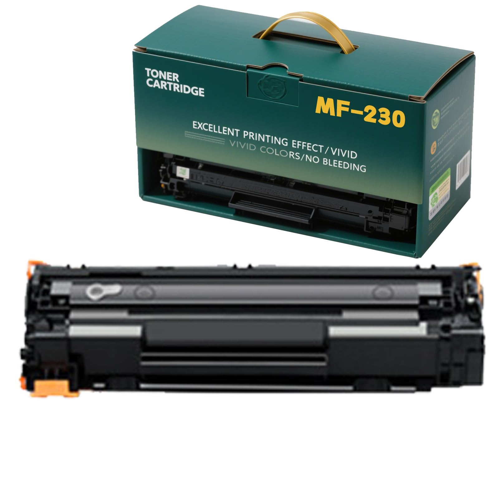 Amazon.co.jp: for Canon Mf230 MF-230 MF236n MF232w 高容量ブラック